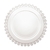 CONJUNTO 4 PRATOS SOBREMESA CRISTAL DE CHUMBO DAISY 20 CM - 28794 na internet