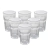 JOGO DE COPOS 6 PEÇAS OTTO 310ML - D1203