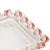 MINE TRAVESSA RETANGULAR DE CRISTAL BORDA CORAÇÃO - 1709 - Manjericão Home & Décor 