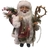 PAPAI NOEL DECORATIVO DE PVC E TECIDO TDA0011-BTC