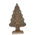 ARVORE DE NATAL EM RESINA GINGERBREAD-MART
