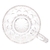 XICARA DE CRISTAL DE CHUMBO LILE 200ML - LYOR na internet