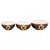 CONJUNTO 3 BOWLS NATALINOS PAPAI NOEL-LN0017 -