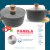 PANELA INDUÇÃO ANTIADERENTE CINZA COM TAMPA DE VIDRO 18 cm- Dolce home - Manjericão Home & Décor 