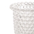 PORTA VELA DE CRISTAL BUBBLE - 4404 - Manjericão Home & Décor 