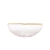 BOWL VIDRO COM BORDA DOURADA HEART 12X11X5CM - 28343 na internet