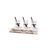 CONJUNTO PETISQUEIRAS COM MOLHEIRAS E COLHER | LYOR - comprar online
