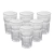 JOGO DE COPOS 6 PEÇAS OTTO 310ML - D1203