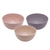 BOWL DE BAMBU PP LINES SORTIDOS 15X7,5CM - 1368