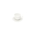 CONJUNTO 6 XICARAS DE PORCELANA COM PIRES FANCY BRANCO 200ml - 17273