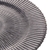 SOUSPLAT DE PLASTICO ONIX PRETO 33cm | LYOR na internet