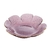 BOWL DE CRISTAL MARTELADO TAJ FLOR ROSA