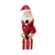 PAPAI NOEL ZEN YOGA EM RESINA | HKA0016-BTC