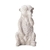 ESCULTURA DECORATIVA SURICATO EM CIMENTO 20 CM | MART