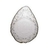 BOWL DE CRISTAL CHUMBO COM BORDA DOURADA TAJ GOTA VERDE 21,5X15,5X6 CM - 28974 - Manjericão Home & Décor 