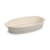 ASSADEIRA OVAL 28 CM CERÂMICA PORTUGUESA CINZA