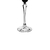 TAÇA CHAMPANHE ELIZABETH CRISTAL PRETO 200 ML - 58629 na internet