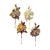 FLOR ARTIFICIAL RAMALHETE MISTO SECO COM HORTENSIA (4 CORES) - ALT 38 CM