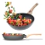 FRIGIDEIRA CINZA ANTIADERENTE INDUÇÃO 1,7L 24CM - Manjericão Home & Décor 