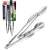 PEGADOR EM AÇO INOX COM 2 PEÇAS 23CM E 28CM - DOLCE HOME