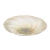 CENTRO DE MESA DECORATIVO DE VIDRO SODO-CALCICO MANTRA 38,5x7,5CM