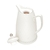GARRAFA TÉRMICA PORCELANA WOLFF RENDA BRANCO/PRATA 28CM 900ML - 35578 na internet