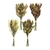 FLOR RAMALHETE FOLHAGEM (4 CORES) - ALT 45 CM