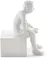 ESCULTURA PESSOA APARADOR EM POLIRRESINA | 12794-MART na internet