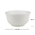 BOWL PORCELANA NEW BONE CHINA FLOWERS BRANCO - 8386 na internet