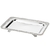 BANDEJA DE ZAMAC NIQUELADO BALLS 25X15 CM - 3142