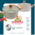 CAÇAROLA INDUÇÃO ANTIADERENTE CREME COM TAMPA DE VIDRO 28X12,5CM 6.6LITROS - comprar online