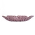 BOWL DE CRISTAL CHUMBO MARTELADO BORDA DOURADA - comprar online