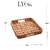 Bandeja Fibra Natural Lyor 24x4 cm - comprar online