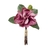 FLOR ARTIFICIAL MAGNOLIA (PETALAS DE EVA PINTADO A MAO E FOLHAS TOQUE REAL) - ALT 26 CM
