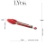 PINÇA DE SILICONE COM CABO DE AÇO INOX CHARMY 27 CM - 1477 - loja online