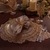 PRATO RASO CRISTAL DE CHUMBO C/BORDA DOURADA AGATE 26cm - loja online