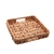 Bandeja Fibra Natural Lyor 24x4 cm
