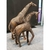 Girafa De Resina Estilo Bronze-BTC PO0096 - comprar online