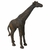 Girafa De Resina Estilo Bronze-BTC PO0096