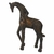 Girafa De Resina Estilo Bronze