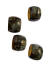 ARGOLA DE GUARDANAPO 4 PEÇAS SMOKY | COPA e CIA - comprar online
