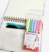 Marcadores Trabi Pastel Art Brush Para Lettering X 6