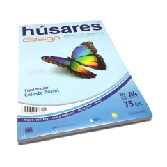 Resma Húsares Design Pastel A4 75 Gr. x 100 Hs. - comprar online