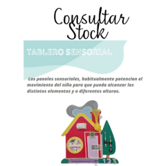 TABLERO SENSORIAL UNOUNO