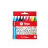 Crayones de Cera FILGO Super Jumbo x8