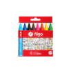 Crayones de Cera FILGO Super Jumbo x8