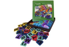 Abecedario minúscula PIGMENTOS didáctico - comprar online