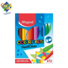 PLASTIPINTURITAS X12 COLORES MAPED