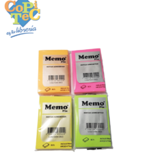 NOTAS ADHESIVAS MEMO FIX 50x75mm