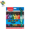 LAPICES DE COLORES MAPED MONSTER X 24